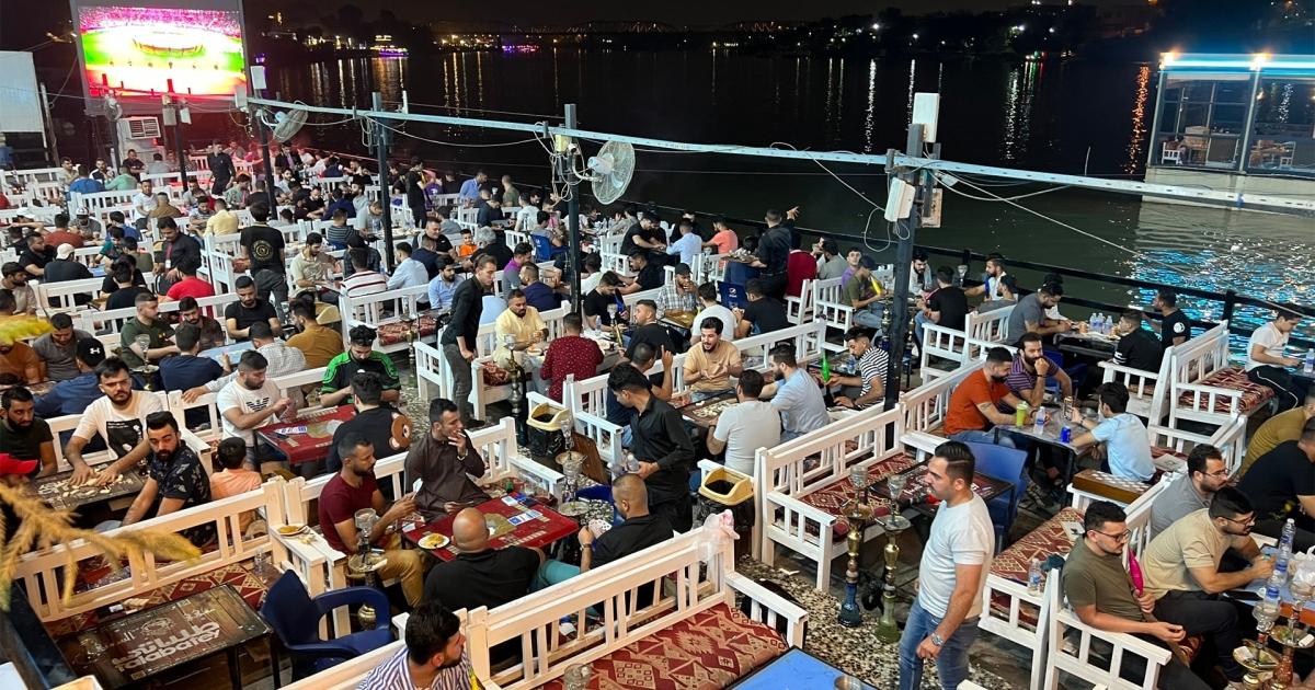 البيروتي.. حكاية أقدم المقاهي البغدادية البيروتي.. حكاية أقدم المقاهي البغدادية