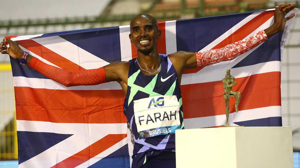 العدّاء البريطاني مو فرح: هذا ليس اسمي الحقيقي العدّاء البريطاني مو فرح: هذا ليس اسمي الحقيقي