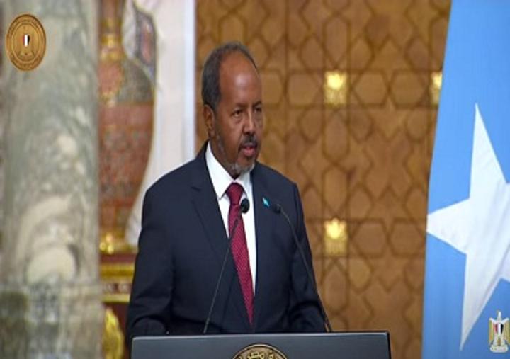 الرئيس الصومالي: دعم مصر لنا يساعدنا في تحقيق المصالح المشتركة بالمنطقة والعالم الرئيس الصومالي: دعم مصر لنا يساعدنا في تحقيق المصالح المشتركة بالمنطقة والعالم