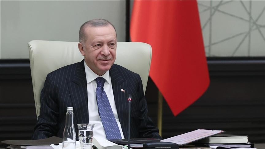أردوغان: المباحثات مع مصر متواصلة ويمكن ارتقاؤها إلى المستوى الرفيع أردوغان: المباحثات مع مصر متواصلة ويمكن ارتقاؤها إلى المستوى الرفيع