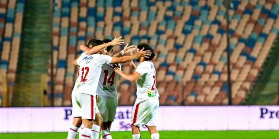 الزمالك يهزم المقاولون ويعزز صدارته للدوري الزمالك يهزم المقاولون ويعزز صدارته للدوري