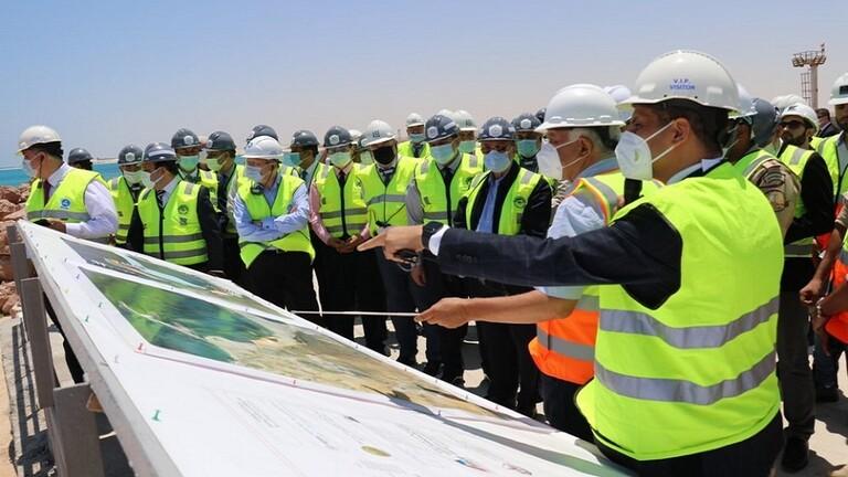 مصر تضع الصبة الخرسانية لأول مفاعل نووي بمحطة الضبعة مصر تضع الصبة الخرسانية لأول مفاعل نووي بمحطة الضبعة