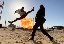 تفاصيل المشاركة الثانية للممثل سكوت آدكنز في السينما المصرية تفاصيل المشاركة الثانية للممثل سكوت آدكنز في السينما المصرية