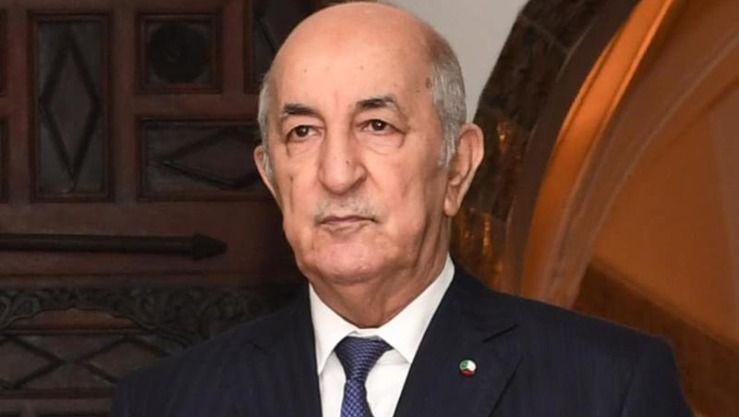 الرئيس تبون يتلقى مكالمة هاتفية من الرئيس المصري الرئيس تبون يتلقى مكالمة هاتفية من الرئيس المصري