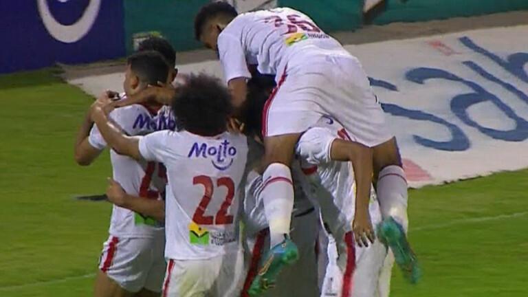 بن شرقي يقود الزمالك لتحقيق فوز ثمين في الدوري بن شرقي يقود الزمالك لتحقيق فوز ثمين في الدوري