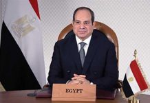 الرئيس السيسي يعزي البابا تواضروس في ضحايا حريق كنيسة أبوسيفين الرئيس السيسي يعزي البابا تواضروس في ضحايا حريق كنيسة أبوسيفين
