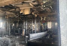 محتويات كنيسة المنيا تدمرت بالكامل دون ضحايا (بيان رسمي) محتويات كنيسة المنيا تدمرت بالكامل دون ضحايا (بيان رسمي)