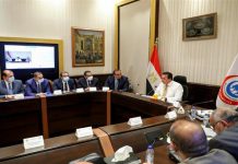 مشروعات ومبادرات.. تفاصيل اجتماع وزير الصحة مع القيادات ووكلاء الوزارة مشروعات ومبادرات.. تفاصيل اجتماع وزير الصحة مع القيادات ووكلاء الوزارة