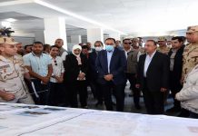 رئيس الوزراء يستهل زيارته إلى محافظة الإسكندرية بتفقد مشروعات “حياة كريمة” رئيس الوزراء يستهل زيارته إلى محافظة الإسكندرية بتفقد مشروعات "حياة كريمة"