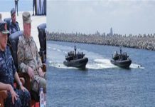 البحرية المصرية والأمريكية تنفذان تدريب تبادل الخبرات “SOF-10” البحرية المصرية والأمريكية تنفذان تدريب تبادل الخبرات "SOF-10"