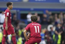 محمد صلاح يهدر فرصة إنقاذ ليفربول في الوقت القاتل من “ديربي ميرسيسايد” محمد صلاح يهدر فرصة إنقاذ ليفربول في الوقت القاتل من "ديربي ميرسيسايد"