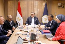 وزير السياحة يلتقي مسئولي بيت الخبرة الإيطالي لاستعراض استراتيجية التنمية المستدامة وزير السياحة يلتقي مسئولي بيت الخبرة الإيطالي لاستعراض استراتيجية التنمية المستدامة