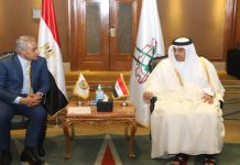 وزير العمل القطري: نرغب في زيادة نصيب الدولة من العمالة المصرية وزير العمل القطري: نرغب في زيادة نصيب الدولة من العمالة المصرية