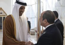 هل تسقط أحكام “التخابر مع قطر” بعد زيارة السيسي للدوحة؟ هل تسقط أحكام "التخابر مع قطر" بعد زيارة السيسي للدوحة؟