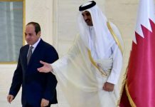 السيسي يغادر قطر؛ وهذه أبرز نتائج زيارته الأولى للدوحة السيسي يغادر قطر؛ وهذه أبرز نتائج زيارته الأولى للدوحة