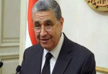 وزير الكهرباء يبحث مع مسئولي “فودافون” زيادة الاعتماد على الطاقة المتجددة وزير الكهرباء يبحث مع مسئولي "فودافون" زيادة الاعتماد على الطاقة المتجددة