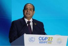 “العفو الدولية”: مصر فشلت في تجميل وجهها بقمة المناخ "العفو الدولية": مصر فشلت في تجميل وجهها بقمة المناخ