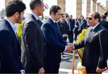 علاء مبارك يهاجم صحيفة بريطانية بسبب “قمة المناخ” علاء مبارك يهاجم صحيفة بريطانية بسبب "قمة المناخ"