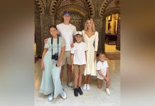 رفقة زوجها وأبنائها؛ إيفانكا ترامب تزور أهرامات الجيزة رفقة زوجها وأبنائها؛ إيفانكا ترامب تزور أهرامات الجيزة