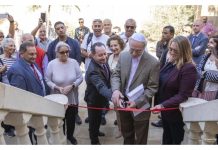 افتتاح مقابر “ليشع ومنشه” اليهودية في مصر بمنحة أمريكية افتتاح مقابر "ليشع ومنشه" اليهودية في مصر بمنحة أمريكية