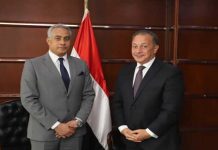 شحاتة لـ”سفير مصر بالإمارات”: هدفنا حماية العمالة المصرية بالخارج شحاتة لـ"سفير مصر بالإمارات": هدفنا حماية العمالة المصرية بالخارج