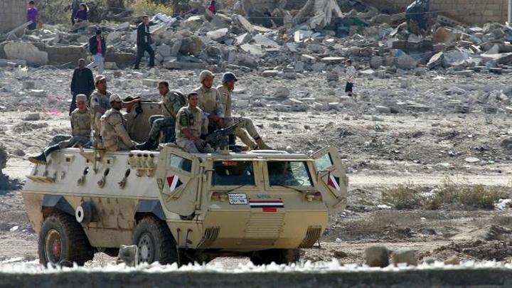 التهجير يطاول أراضي المجموعات القبلية المساندة للجيش في سيناء