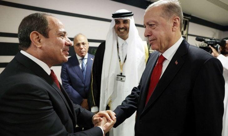 بلومبيرغ: ذوبان الجليد في العلاقات التركية- المصرية تدفعه الضرورات الجيوسياسية وليس الاقتصادية