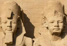 تابوت رمسيس الثاني في باريس مجدداً بعد نصف قرن على المعرض الأوّل تابوت رمسيس الثاني في باريس مجدداً بعد نصف قرن على المعرض الأوّل