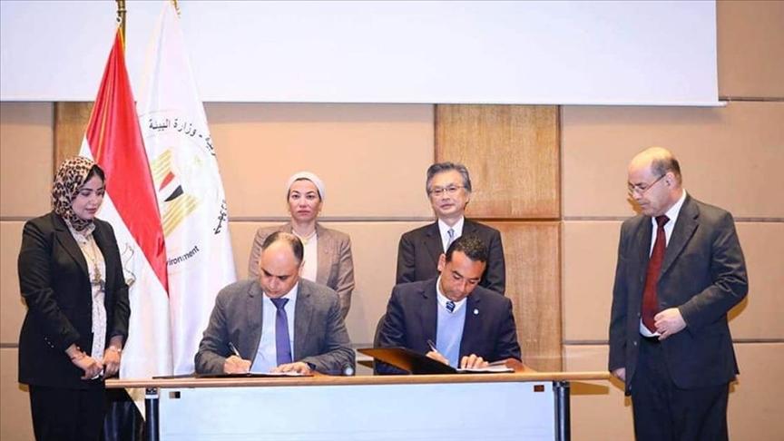 مشروع مصري ياباني للحد من البلاستيك مشروع مصري ياباني للحد من البلاستيك