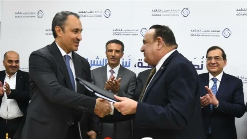 الأردن ومصر يوقعان اتفاقية تزويد الغاز لمدينة صناعية بالمملكة الأردن ومصر يوقعان اتفاقية تزويد الغاز لمدينة صناعية بالمملكة