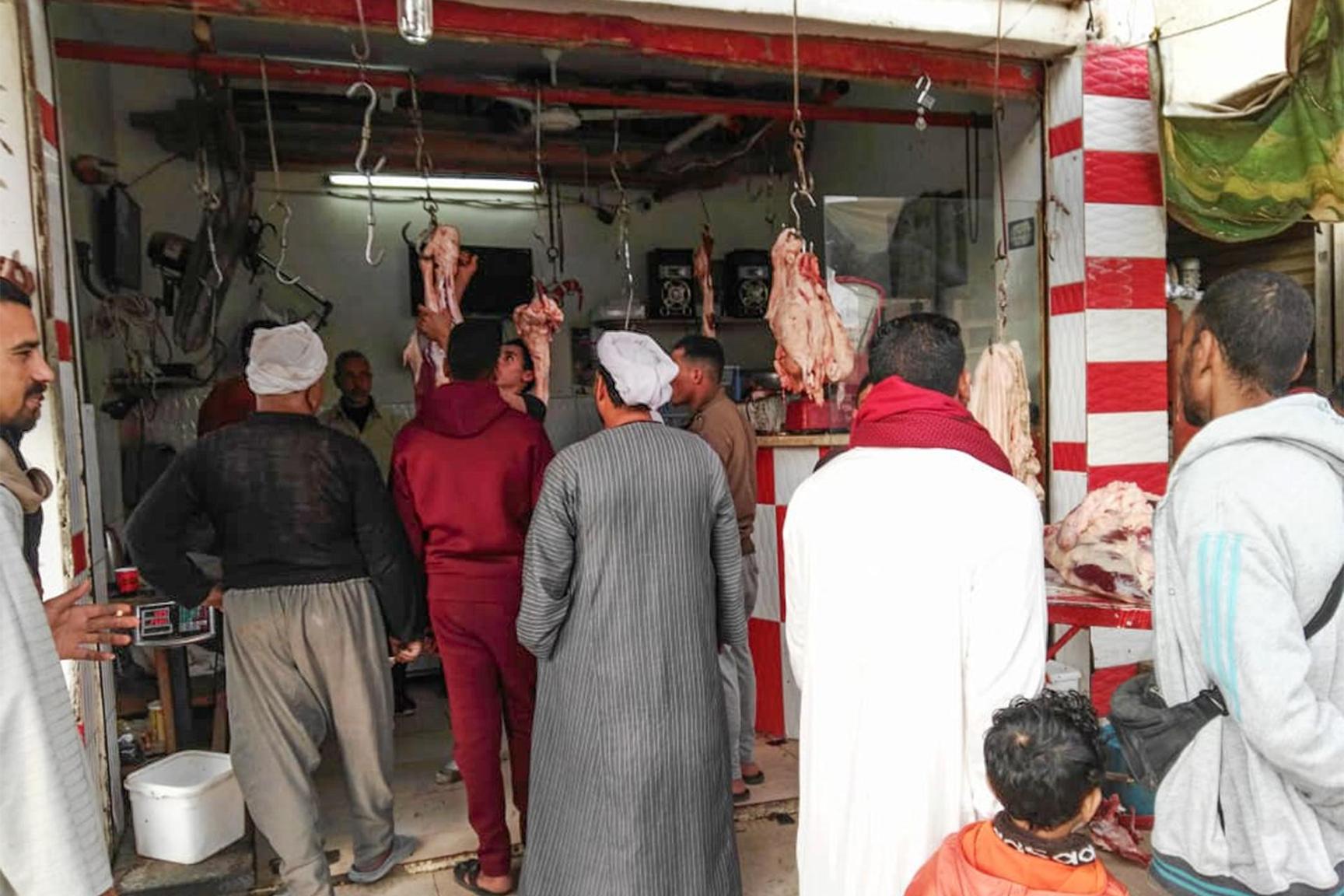 جشع التجار أم غلاء الأعلاف أم الرقابة على الأسواق.. ما سبب ارتفاع أسعار اللحوم والدواجن في مصر؟ جشع التجار أم غلاء الأعلاف أم الرقابة على الأسواق.. ما سبب ارتفاع أسعار اللحوم والدواجن في مصر؟