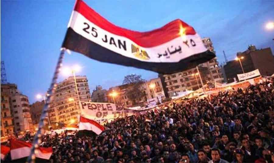شبكات التواصل تستذكر ثورة يناير ومصريون يدعون لتجديدها شبكات التواصل تستذكر ثورة يناير ومصريون يدعون لتجديدها