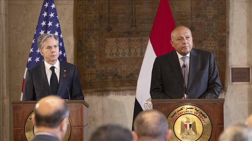 شكري: نعمل على احتواء التطورات المؤسفة في فلسطين شكري: نعمل على احتواء التطورات المؤسفة في فلسطين