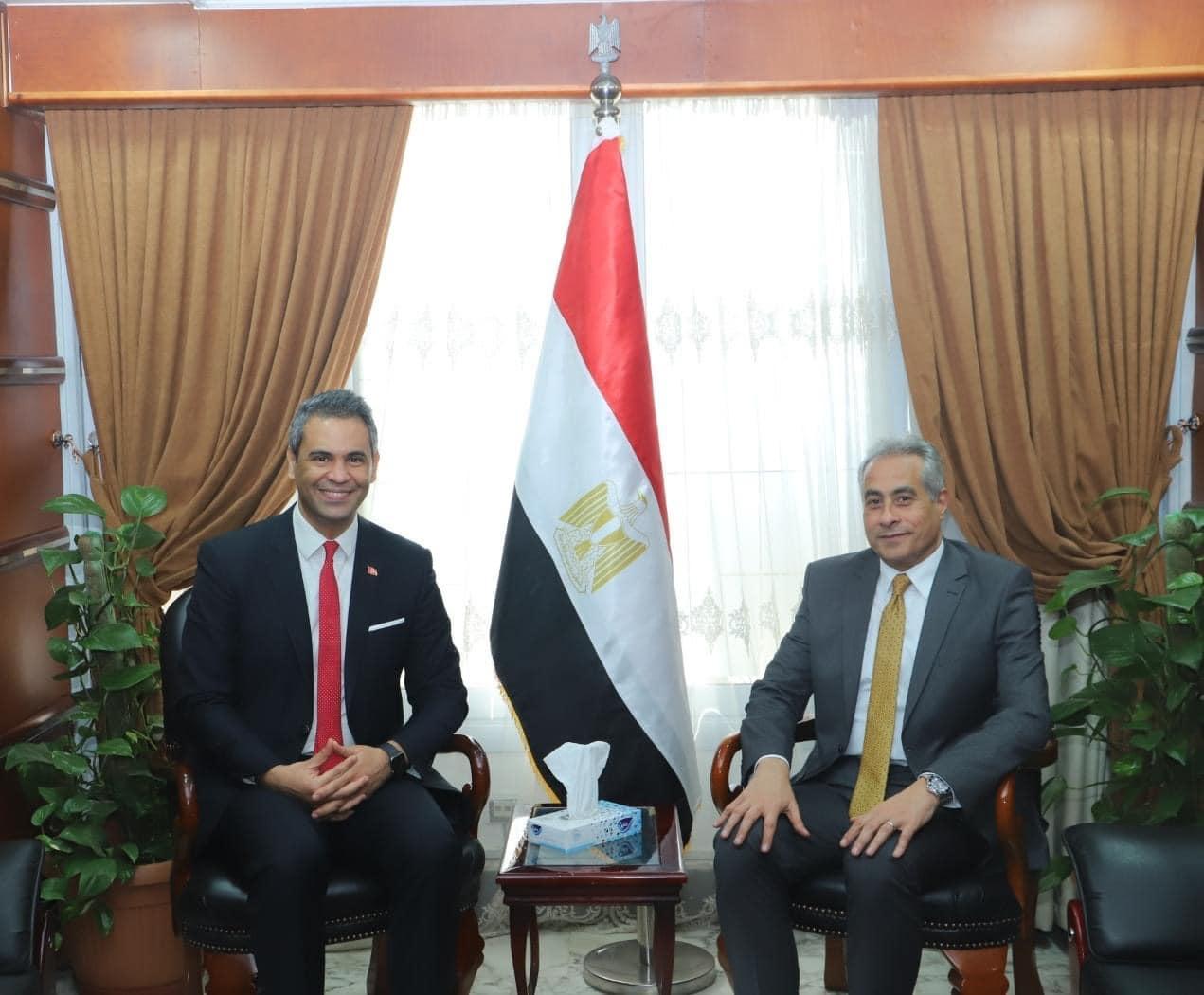 وزير التشغيل يبحث مع نظيره المصري بالقاهرة دعم فرص التعاون في مجال التدريب المهني والتشغيل وزير التشغيل يبحث مع نظيره المصري بالقاهرة دعم فرص التعاون في مجال التدريب المهني والتشغيل
