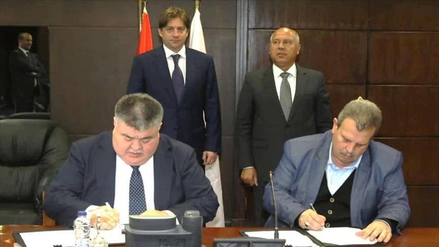 مصر وموسكو توقعان اتفاقية إنشاء مصانع صيانة عربات القطارات الروسية مصر وموسكو توقعان اتفاقية إنشاء مصانع صيانة عربات القطارات الروسية