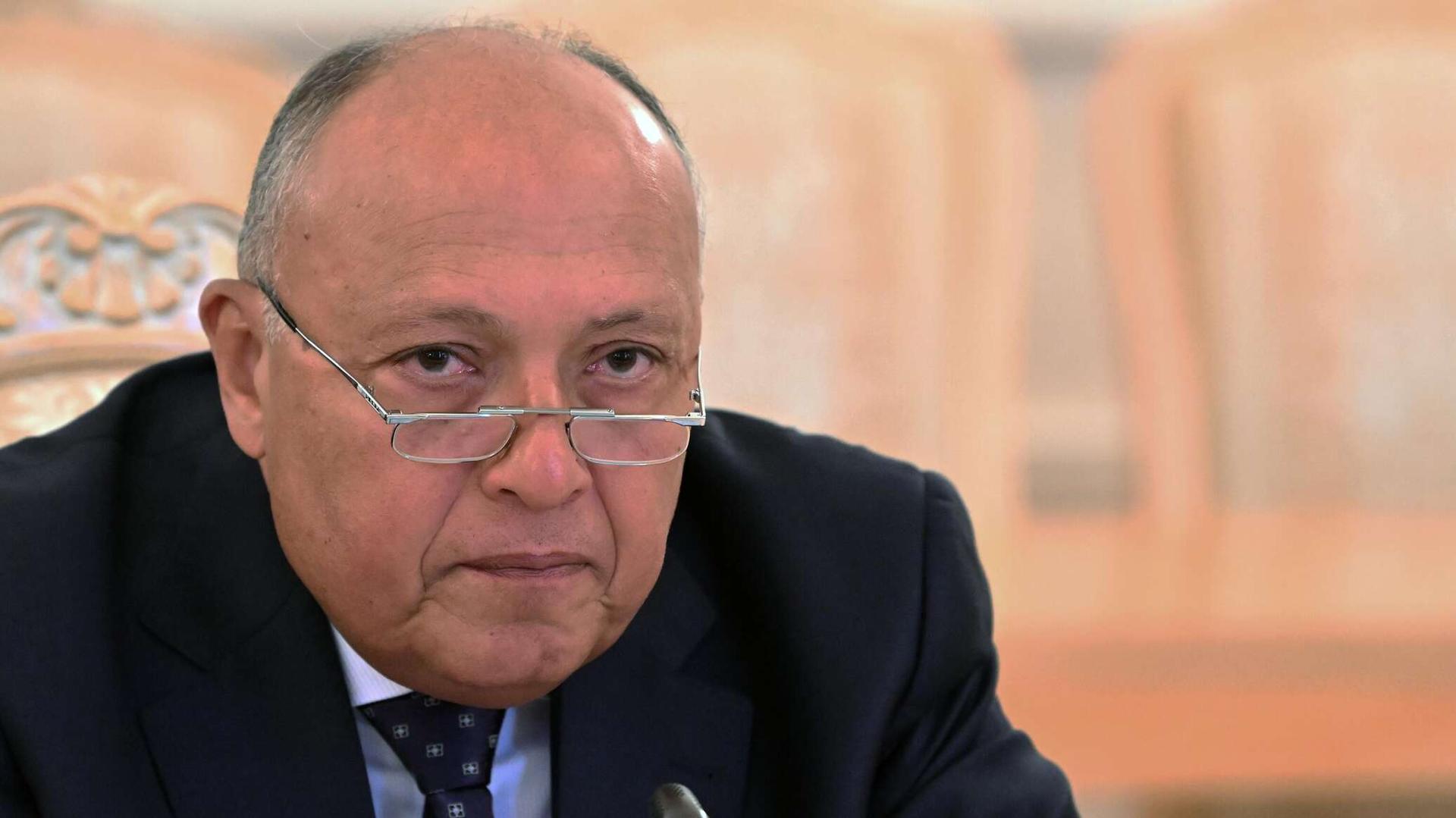شكري يعلن رغبة مصر زيادة التعاملات بالعملات الوطنية مع روسيا شكري يعلن رغبة مصر زيادة التعاملات بالعملات الوطنية مع روسيا