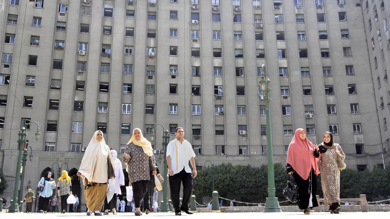 رسميا... الحكومة المصرية توافق على تغيير نشاط مبنى مجمع التحرير الشهير في القاهرة رسميا... الحكومة المصرية توافق على تغيير نشاط مبنى مجمع التحرير الشهير في القاهرة