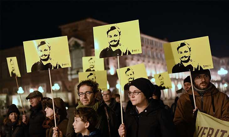 7 أعوام على قتل ريجيني في مصر و«لا يزال القتلة أحرارا» 7 أعوام على قتل ريجيني في مصر و«لا يزال القتلة أحرارا»