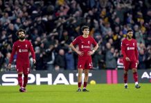 ليفربول بقيادة صلاح يتعرض لهزيمة مذلة في الدوري ليفربول بقيادة صلاح يتعرض لهزيمة مذلة في الدوري