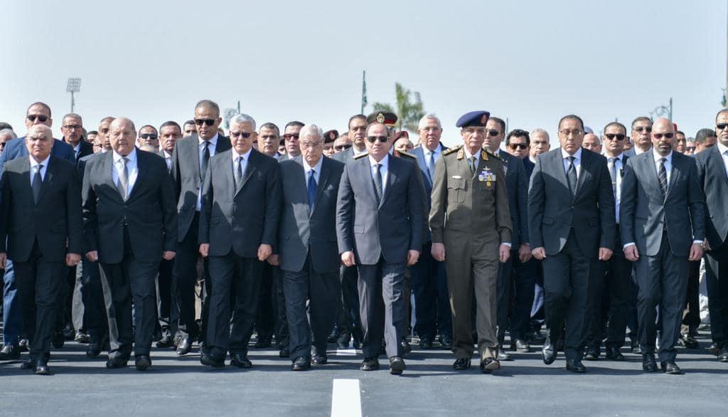 جنازة عسكرية كبيرة لأبرز رجالات السيسي جنازة عسكرية كبيرة لأبرز رجالات السيسي
