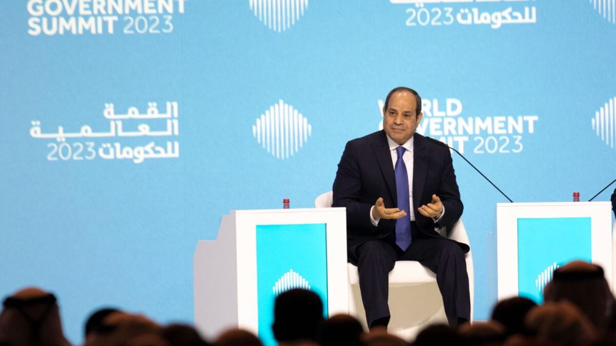 السيسي من دبي: لا تسمحوا للأقلام المغرضة أن تؤثر على أخوتنا السيسي من دبي: لا تسمحوا للأقلام المغرضة أن تؤثر على أخوتنا