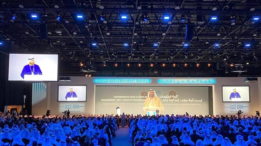 انطلاق القمة العالمية للحكومات في الإمارات انطلاق القمة العالمية للحكومات في الإمارات