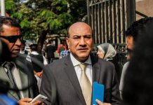 خروج هشام جنينة من السجن رسميًا خروج هشام جنينة من السجن رسميًا