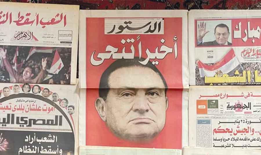 العرب على شبكات التواصل: المصريون يستذكرون رحيل مبارك والليبيون يحيون ذكرى ثورة فبراير العرب على شبكات التواصل: المصريون يستذكرون رحيل مبارك والليبيون يحيون ذكرى ثورة فبراير