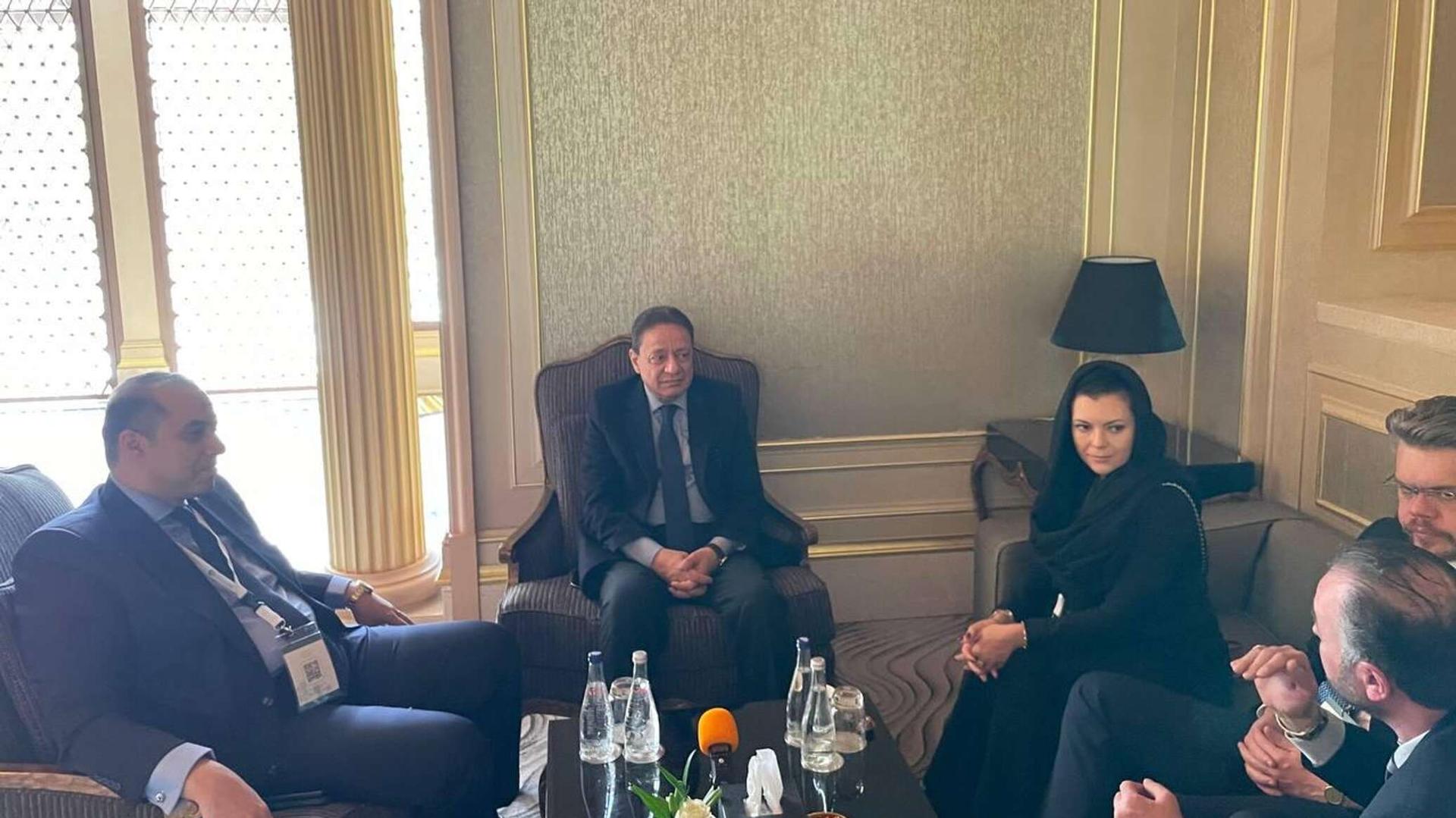 كرم جبر: علاقات قوية تجمع مصر وروسيا وندعم إحلال السلام في العالم كرم جبر: علاقات قوية تجمع مصر وروسيا وندعم إحلال السلام في العالم