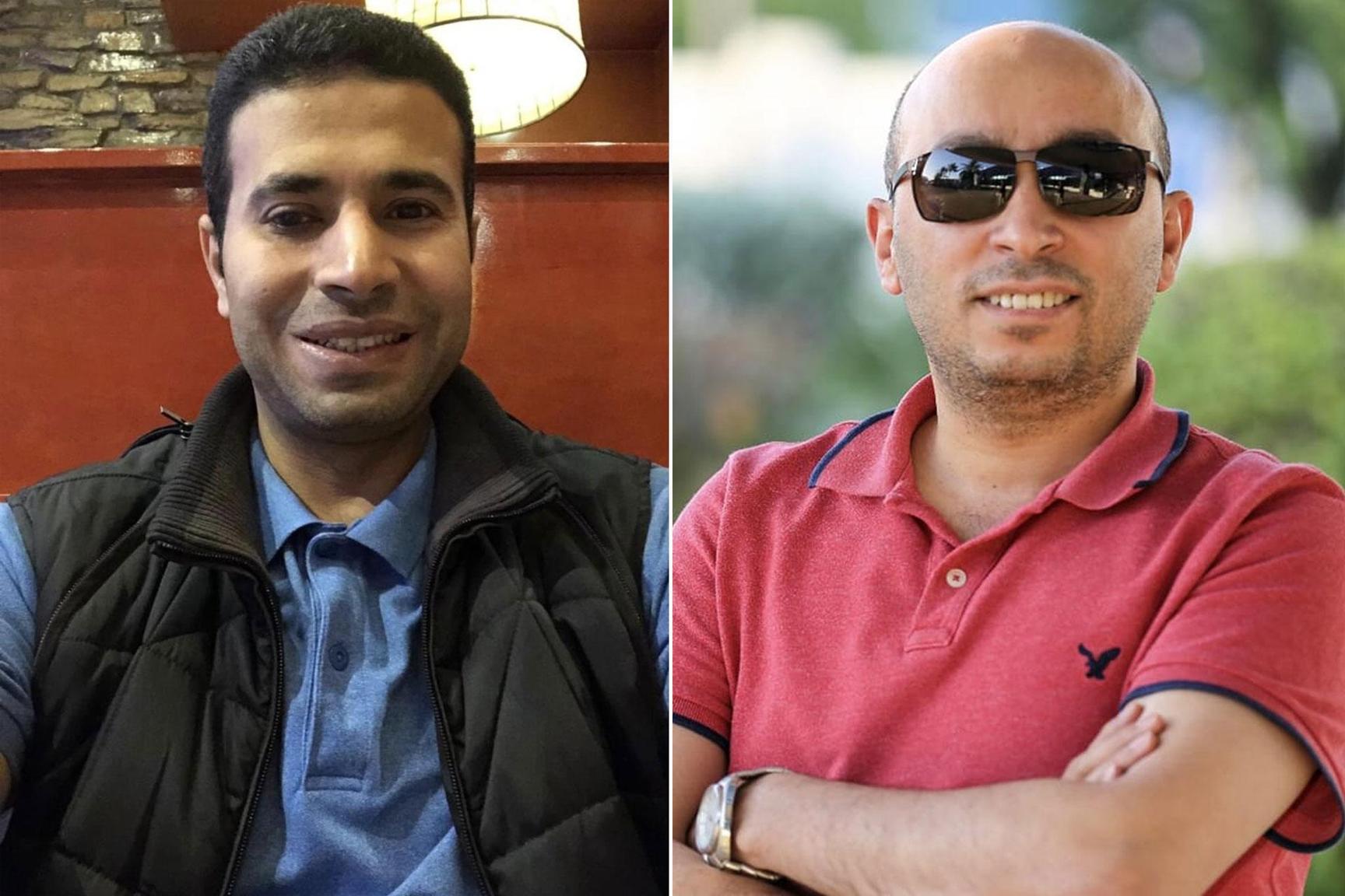 3 سنوات من الاعتقال دون محاكمة.. السلطات المصرية تجدد حبس اثنين من صحفيي الجزيرة 3 سنوات من الاعتقال دون محاكمة.. السلطات المصرية تجدد حبس اثنين من صحفيي الجزيرة