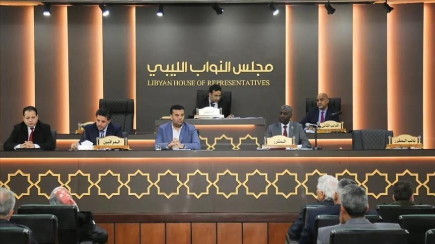 مصر ترحب بإقرار النواب الليبي تعديل الإعلان الدستوري مصر ترحب بإقرار النواب الليبي تعديل الإعلان الدستوري
