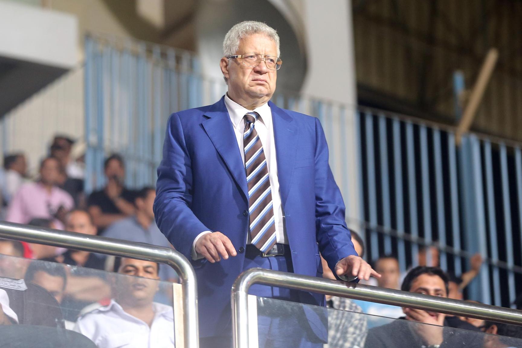 مرتضى منصور: الخطيب سجنني.. حكم نهائي بحبس رئيس نادي الزمالك مرتضى منصور: الخطيب سجنني.. حكم نهائي بحبس رئيس نادي الزمالك