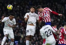 ريال مدريد يسقط في كمين أتلتيكو ويمنح هدية ثمينة لبرشلونة ريال مدريد يسقط في كمين أتلتيكو ويمنح هدية ثمينة لبرشلونة