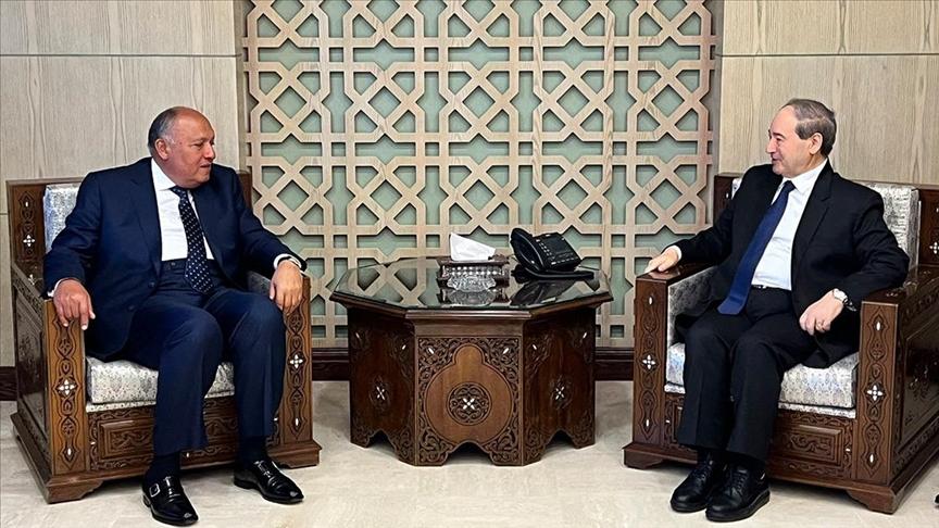 وزير الخارجية المصري: زيارتي إلى دمشق هدفها وزير الخارجية المصري: زيارتي إلى دمشق هدفها